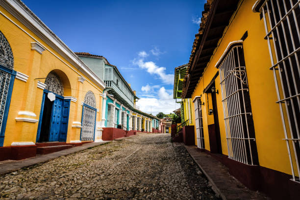 istock Quiet Afternoon In Trinidat, Cuba 1094629666