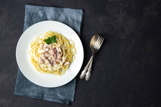 istock Homemade Pasta carbonara 1094632818