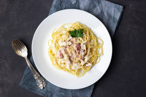 istock Homemade Pasta carbonara 1094632840