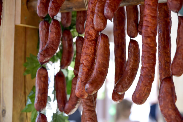 istock different sorts of sausages 1094638358