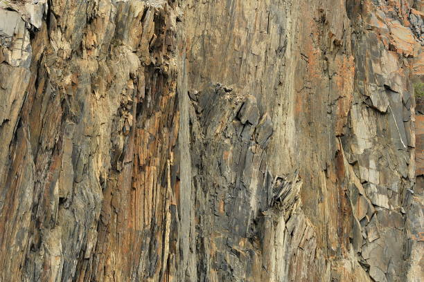 istock The texture of mountain rocks. 1094639500