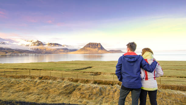 istock Couple hiking in Iceland 1094640952