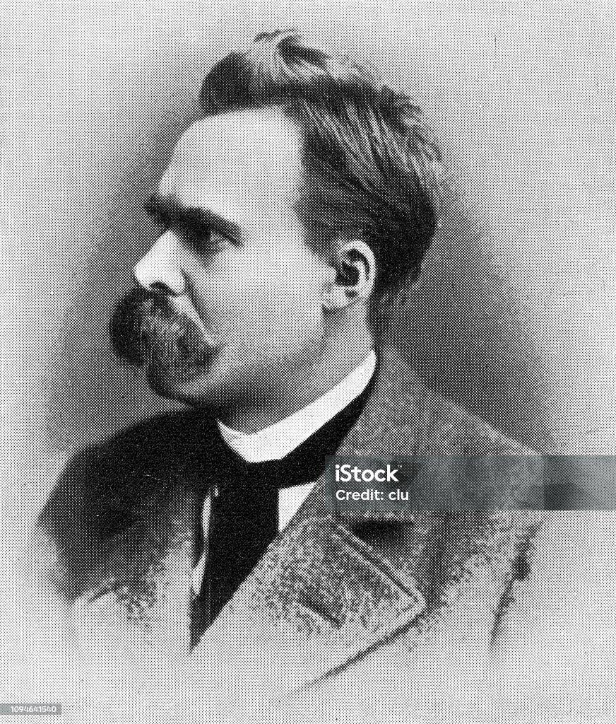 Foto de Retrato De Friedrich Nietzsche Filósofo Alemão e mais fotos de  stock de Friedrich Nietzsche - Friedrich Nietzsche, Filósofo, Desenho -  iStock