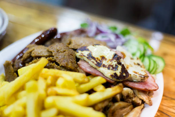 istock Traditional cypriot mix grill Cyprus 1094643298