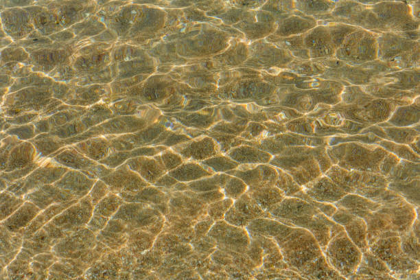 istock Background of the Red sea water surface and sandy bottom 1094645608