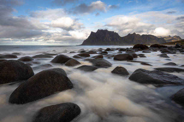 istock Uttakleiv Beach - Lofoten Islands - Norway 1094645698