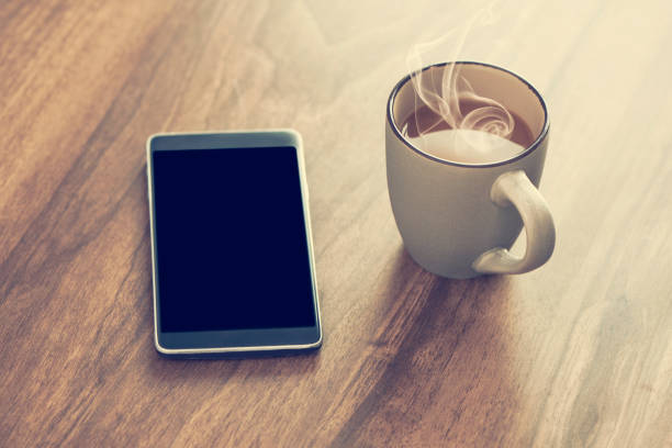 istock Cup Of Coffee And Smart Phone 1094648188