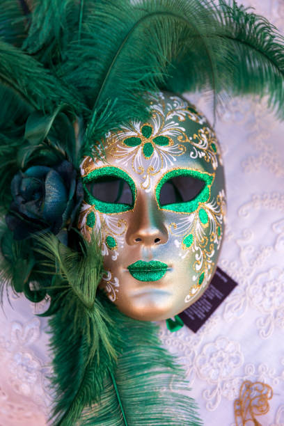 istock Venetian carnival mask, Venice. Italy 1094655616