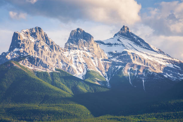 istock The Three Sisters in Banff National Park 1094659018