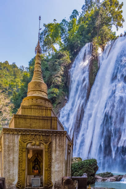 istock Dat Taw Gyaint Waterfall Anisakan Myanmar 1094662100