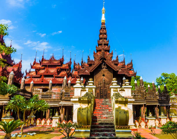 istock Shwe In Bin Monastery Mandalay city Myanmar 1094662672