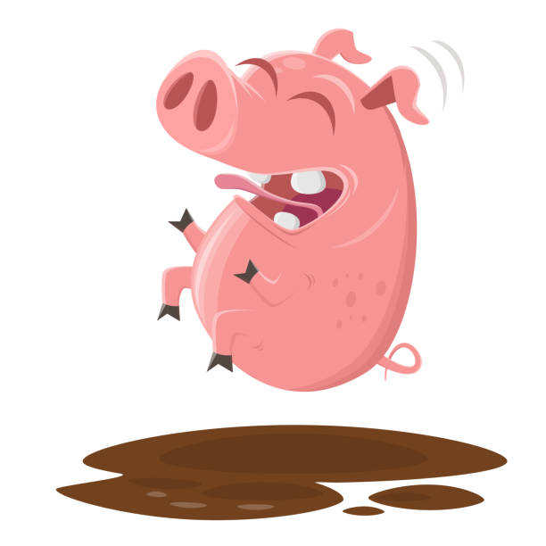 Ugly Pig Cartoon Illustrations, Royalty-Free Vector Graphics & Clip Art -  iStock