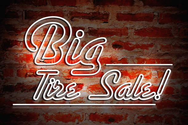 istock Big Tire Sale 1094679344