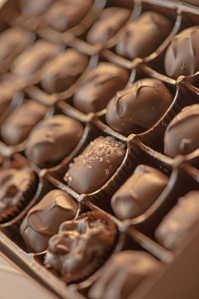 istock Gourmet Chocolate Candy in a Box 1094682120