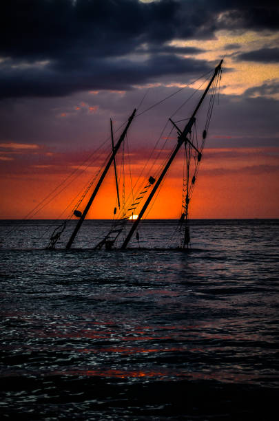 istock Shipwrecked in Jamaica 1094688140
