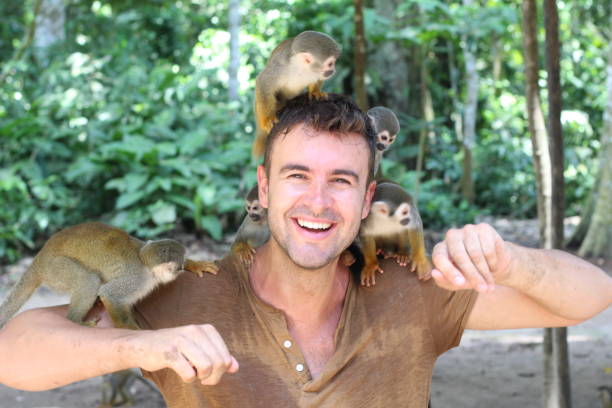 istock Tamer training animales in a zoo 1094690150