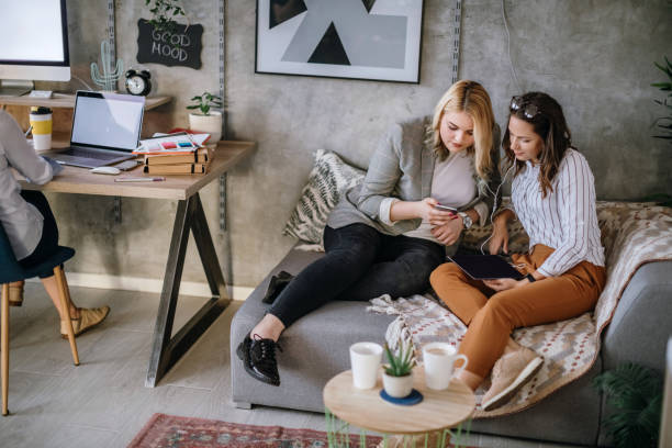 istock Women Taking Break At Office 1094691734