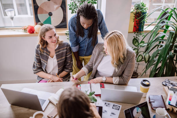 istock Confident Business Woman Representing Her Team 1094691796