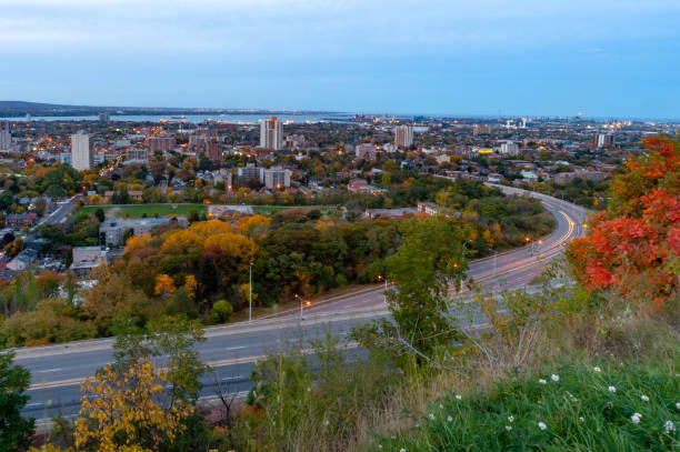 istock Hamilton in Dusk, Ontario  Canada 1094695064