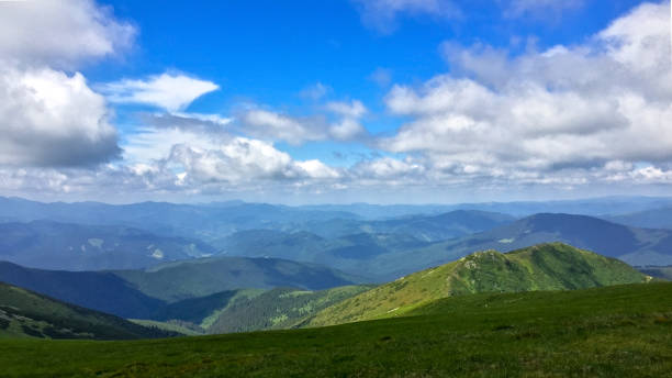 istock Sunny landscape in the mountains. 1094700092