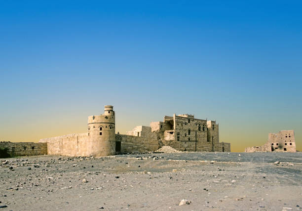 istock Sabaean Wall on Diga Ruins at Marib, Yemen 1094704438