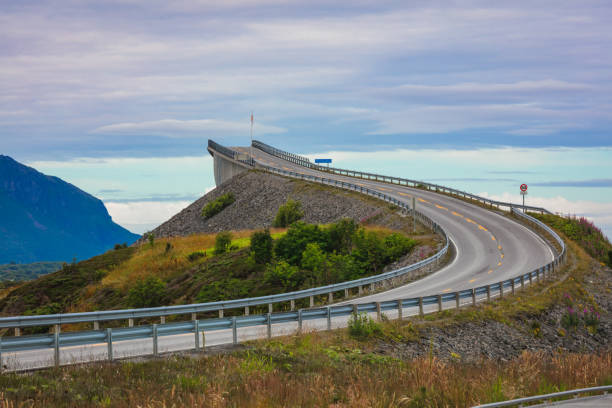 istock Winding Atlantic Road in Norway 1094707144