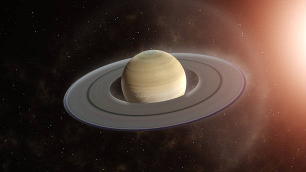istock Planet Saturn - Stock Footage 1094707754