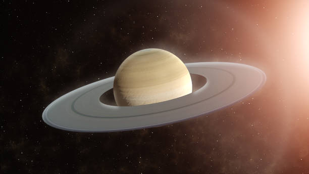 istock Planet Saturn - Stock Footage 1094708014