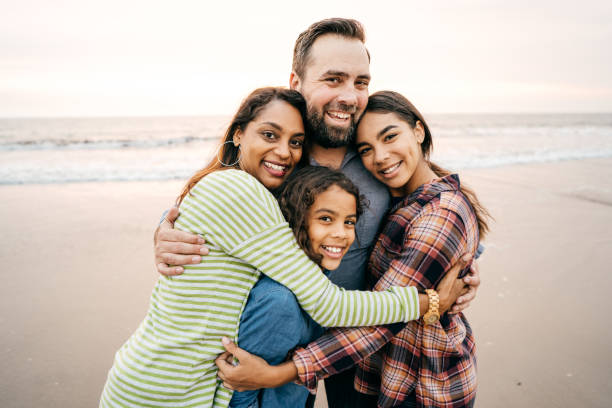 istock Big family hug 1094709654
