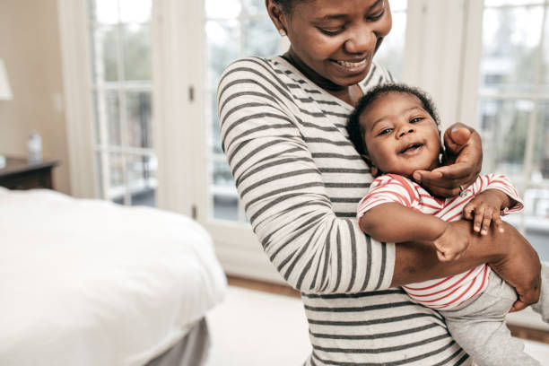 istock mom and newborn baby 1094709750