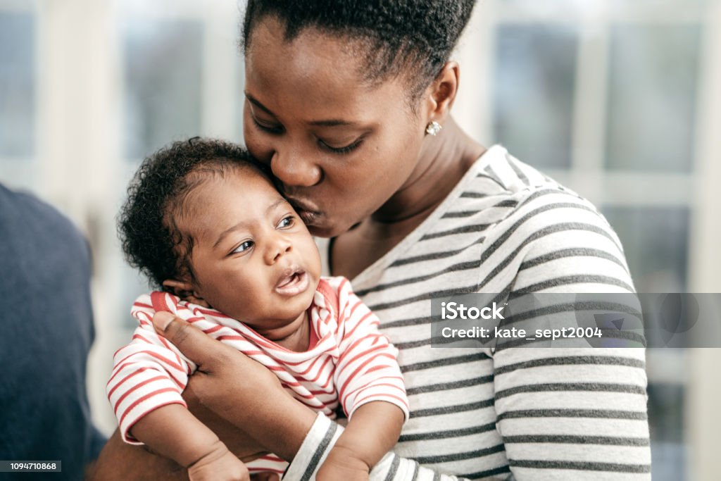 Daily parents activity Authentic moment of parenthood Pregnant Stock Photo