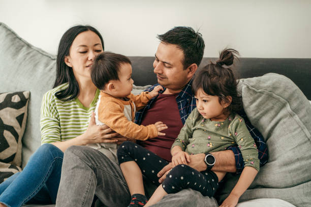 istock Cosy family evening 1094711188