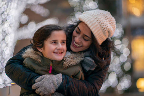 istock Smiling mother and daughter 1094713022