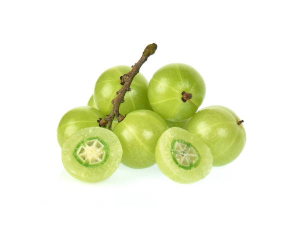 istock Indian gooseberry isolated on white background 1094717326