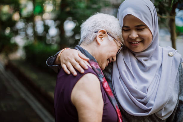 istock Consoling Her Grandma 1094719750