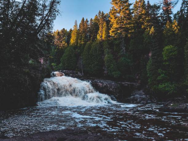 istock Tranquil Gooseberry Falls by Lake Superior 1094721862