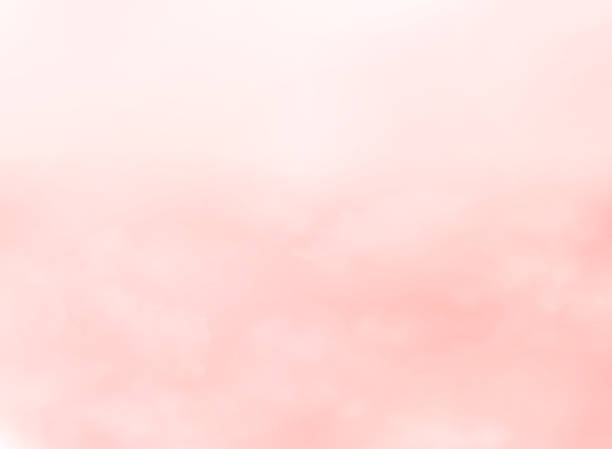 ilustraciones, imágenes clip art, dibujos animados e iconos de stock de resumen de fondo de cielo de color coral de vida color de rosa. - fondo rosa