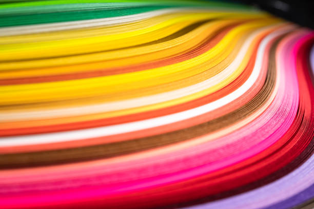 istock Abstract color rainbow stacked together in curve shape 1094728922
