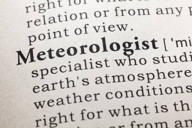 istock definition of meteorologist 1094732144