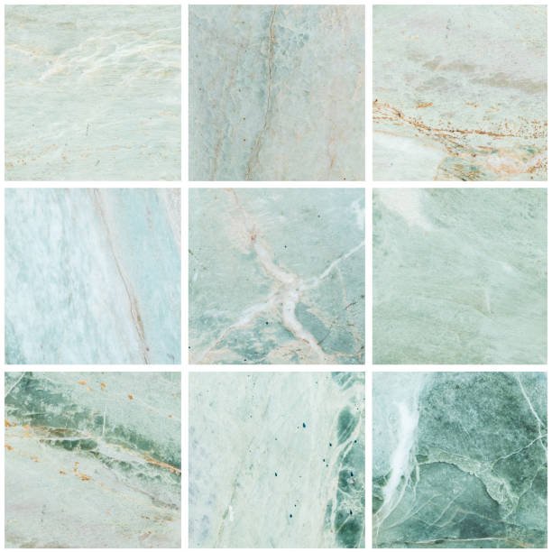 istock Group of closeup surface marble stone wall texture background 1094737134