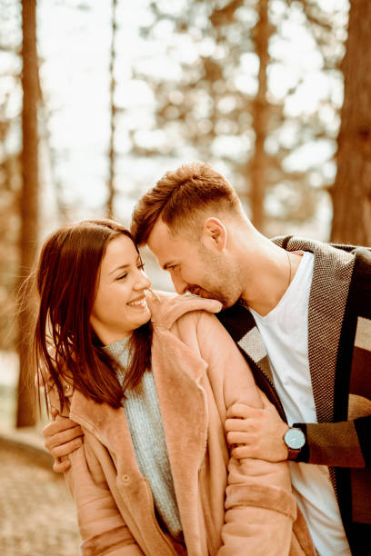 istock Young Beautiful Couple in Love 1094738590