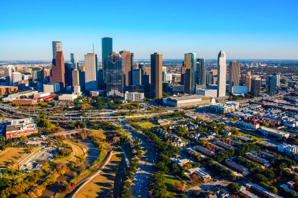 istock Cityscape of Houston Texas 1094743824