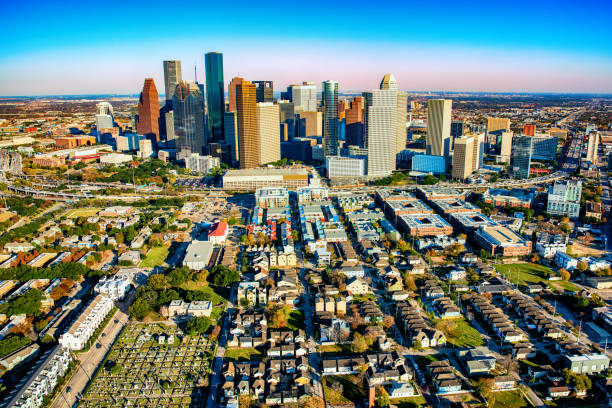istock Beautiful Downtown Houston, Texas 1094743826