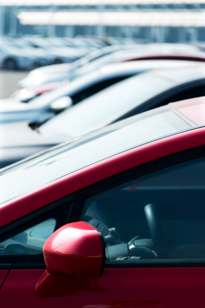 istock Group of cars in a row 1094745146