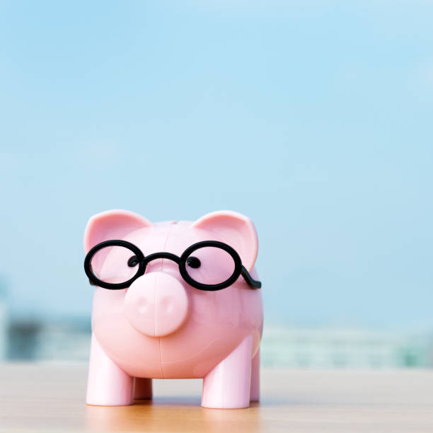 istock A piggy bank on the table 1094748206