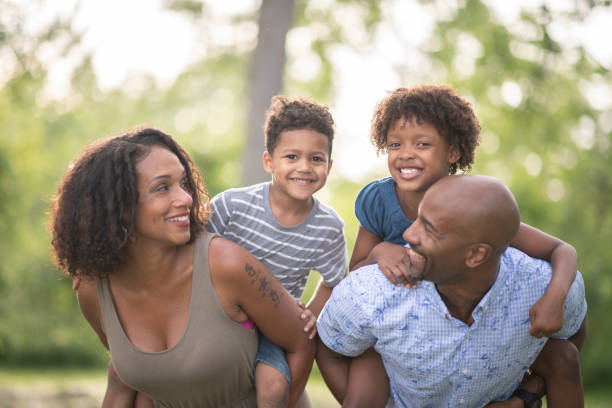 istock Family With Kids 1094751596