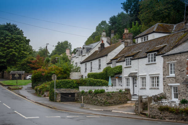 istock Street view in Polperro 1094758962