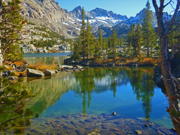 California's Sierra Nevada Range by Bishop