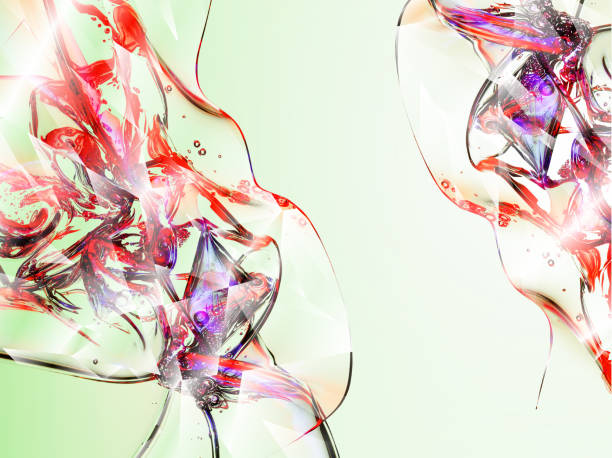 istock Background image of surreal abstract image that imaged medical, internal body, cell 1094768172