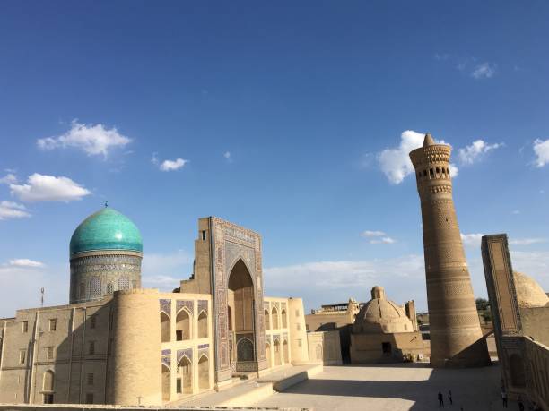 istock Historical buildings in Uzbekistan 1094774990
